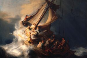 Storm on the Sea of Galilee: a biblical episode told through art