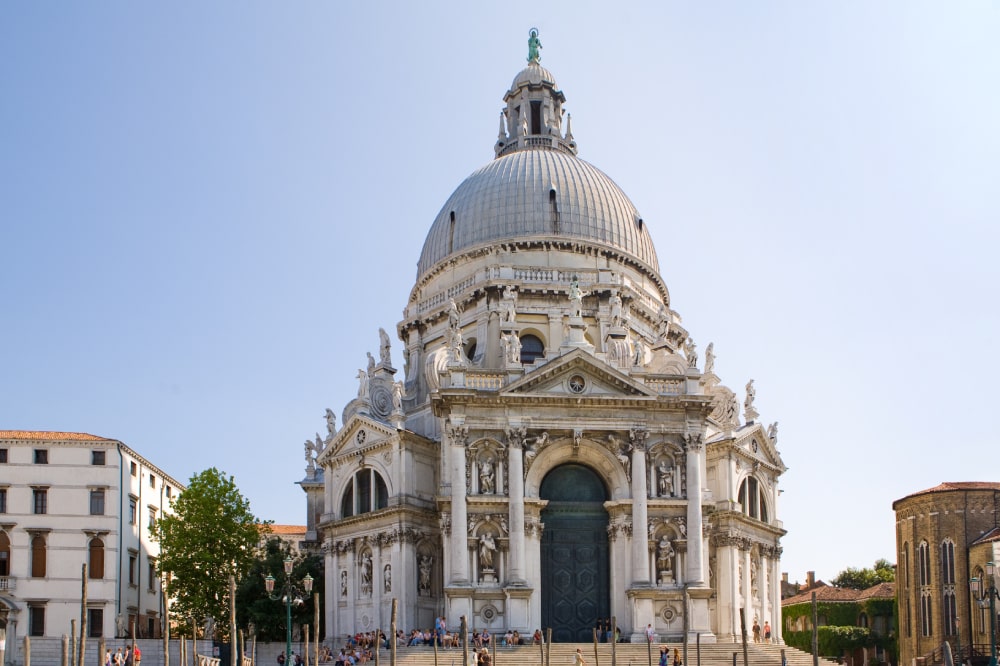 The Feast of Our Lady of Health in VeniceThe Feast of Our Lady of Health in Venice