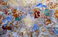 Which religions believe in angels