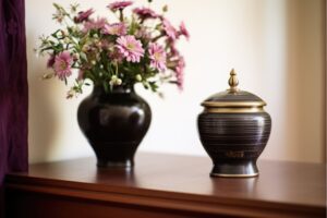 The cremation urn at home: all the rules you need to know